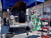 49 GMC Engine | Orinda Classic Car Center