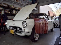 57 Corvette | Orinda Classic Car Center