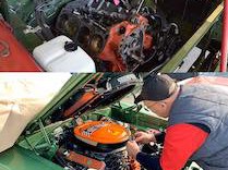 1969 Super Bee Engine Before After | Orinda Classic Car Center
