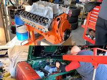 1969 Super Bee Engine | Orinda Classic Car Center