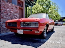 Convertible GTO | Orinda Classic Car Center