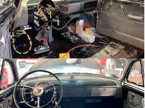 1950 Olds 88 Interior Work | Orinda Classic Car Center