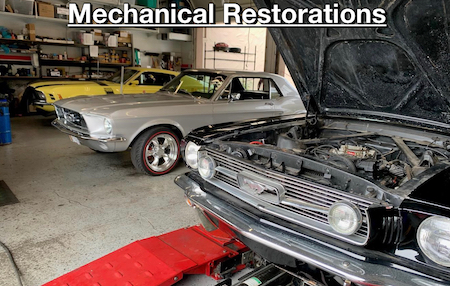 Mechanical Restorations - Orinda Classic Car Center