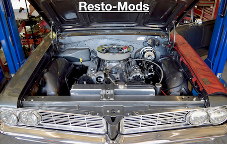Resto-Mods - Orinda Classic Car Center