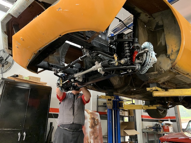Pontiac-GTO-Restoration