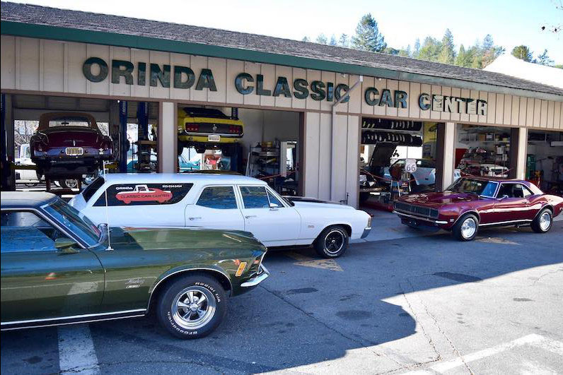 Cars | Orinda Classic Car Center