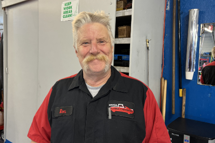 Ron Dotson | Orinda Classic Car Center