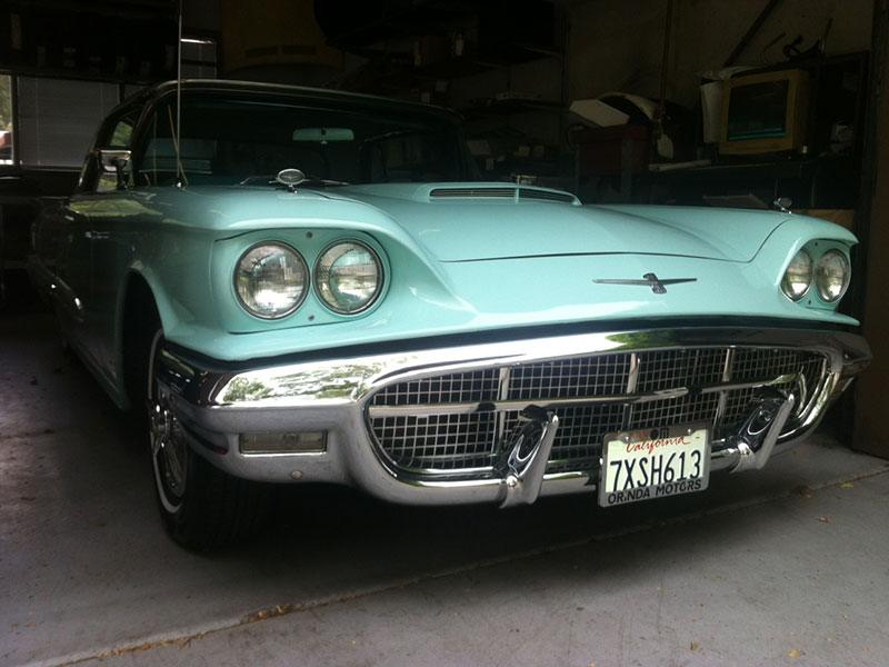 1960 Ford Thunderbird | Orinda Classic Car Center