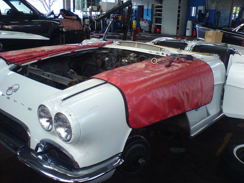 1962 Chevy Corvette | Orinda Classic Car Center image 2