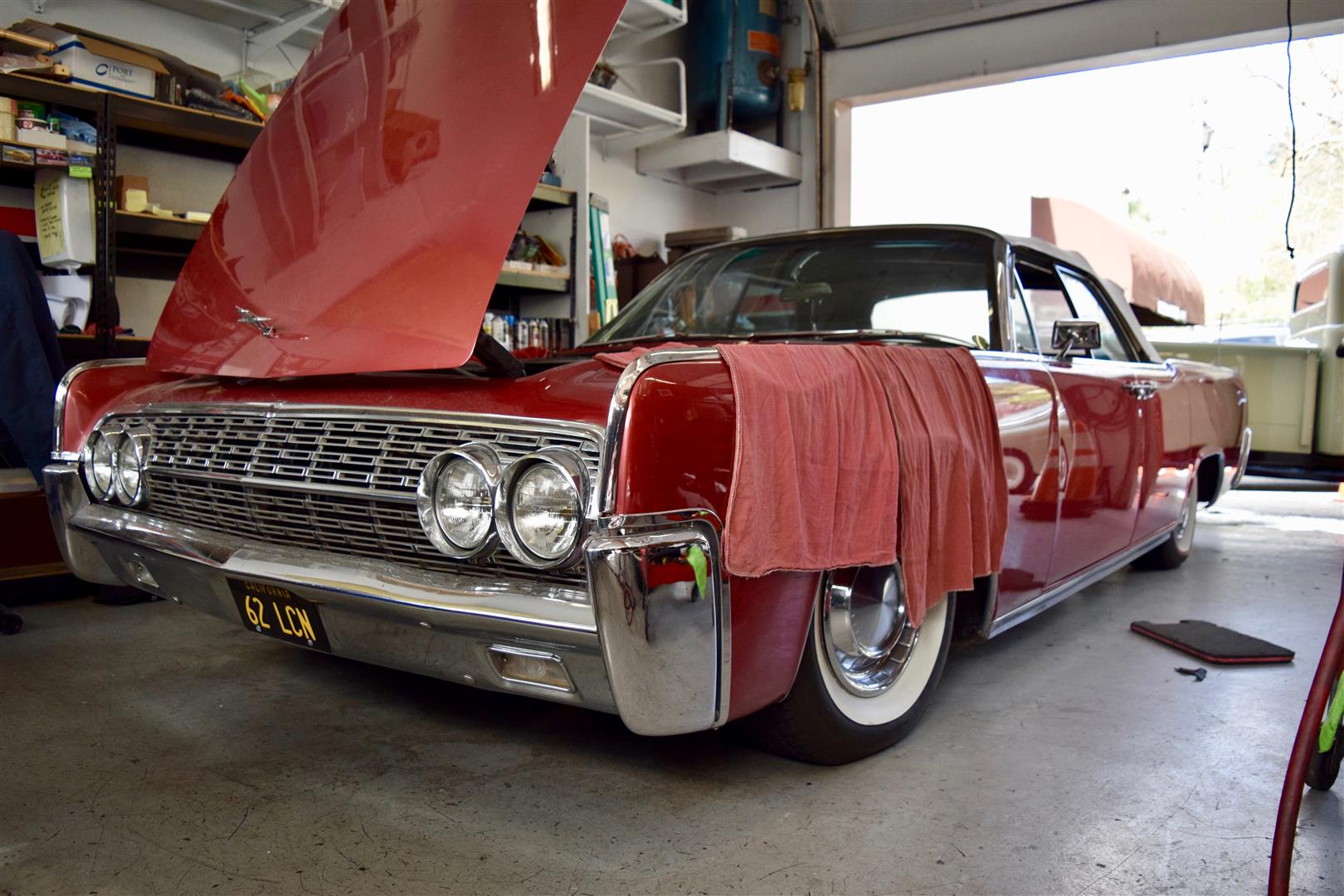 1962 Lincoln Continental | Orinda Classic Car Center