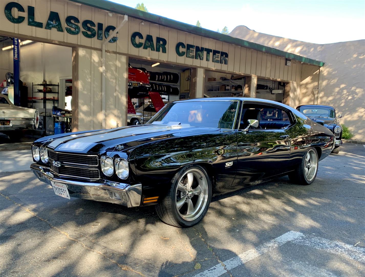 1970 LS 6 Spd Chevelle SS | Orinda Classic Car Center image 1