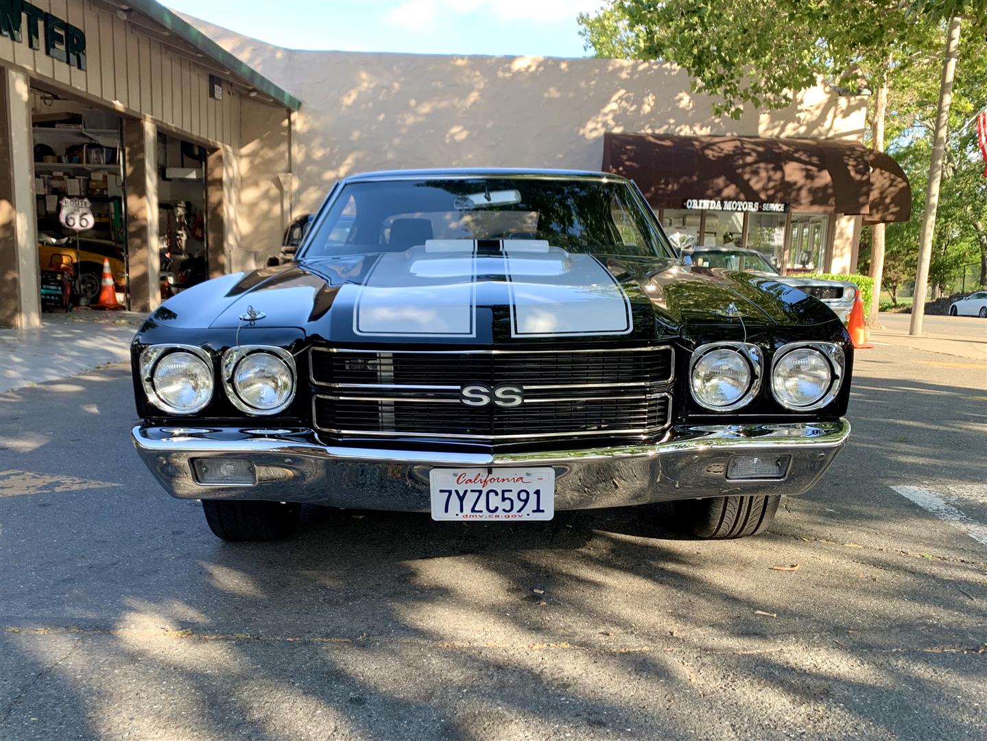 1970 LS 6 Spd Chevelle SS | Orinda Classic Car Center image 10