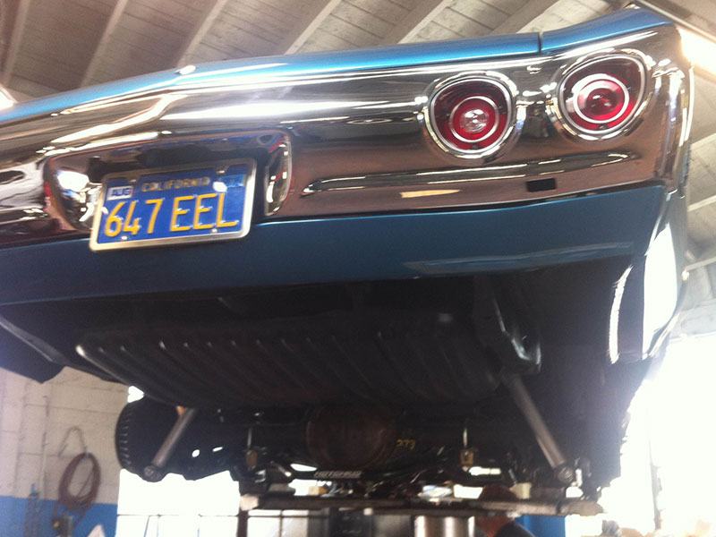 1971 Chevy Chevelle – Resto-Mod Build | Orinda Classic Car Center