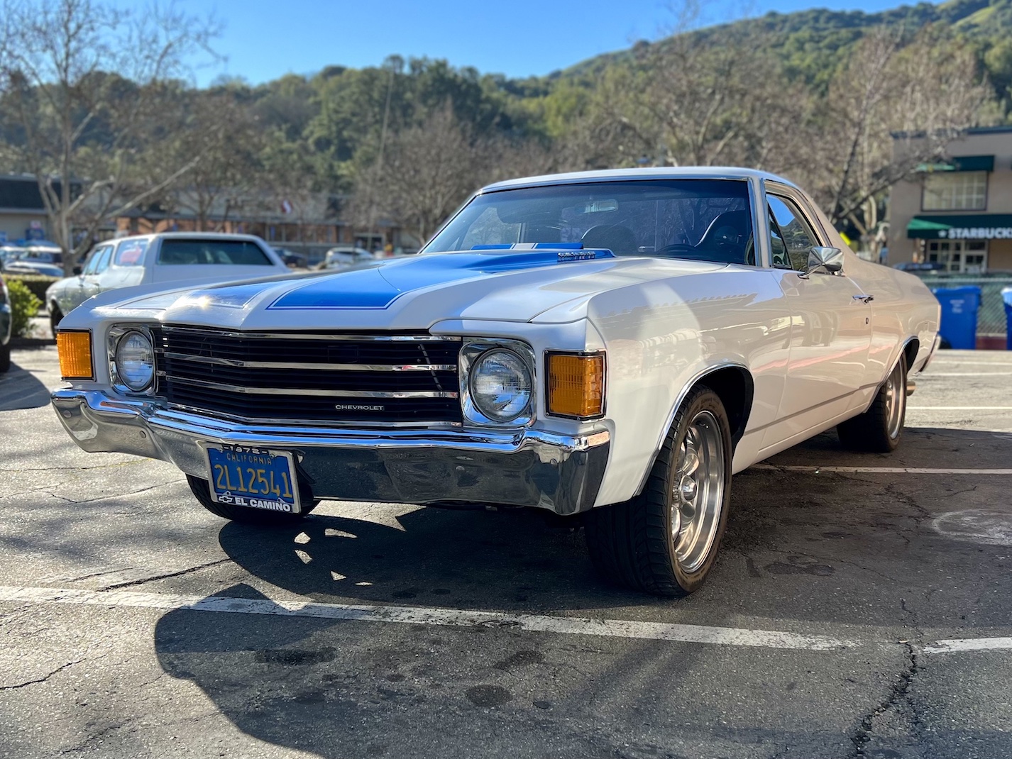 1972 Chevy El Camino 5 Speed – Resto-Mod | Orinda Classic Car Center