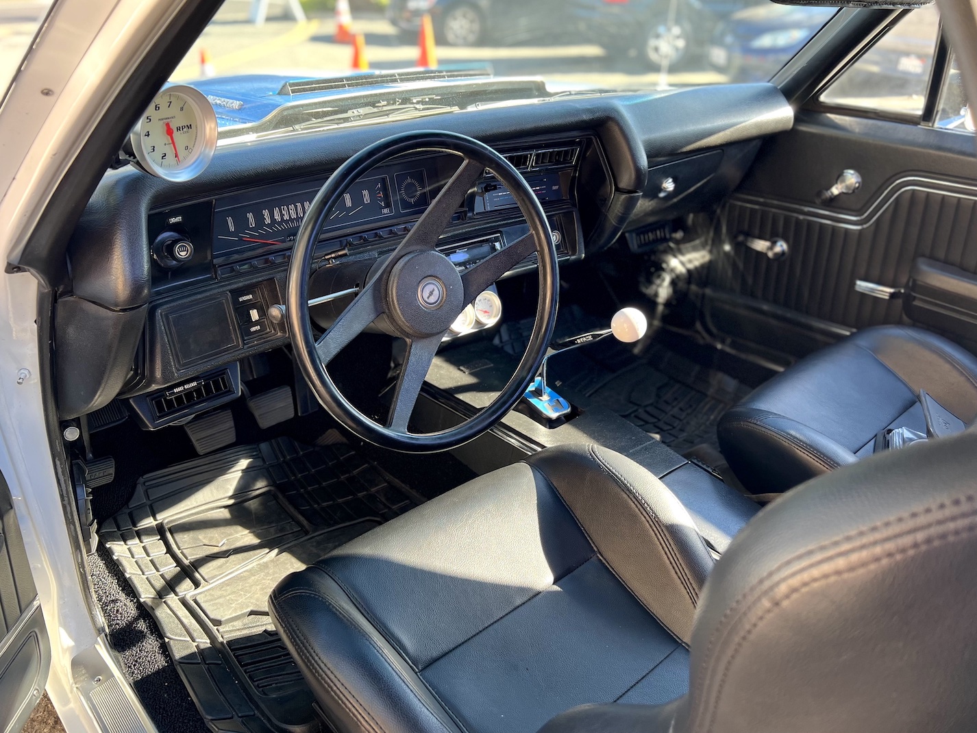 1972 Chevy El Camino – Resto-Mod | Orinda Classic Car Center image 6