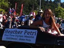 Heather Petri Olympic Medalist | Orinda Classic Car Center